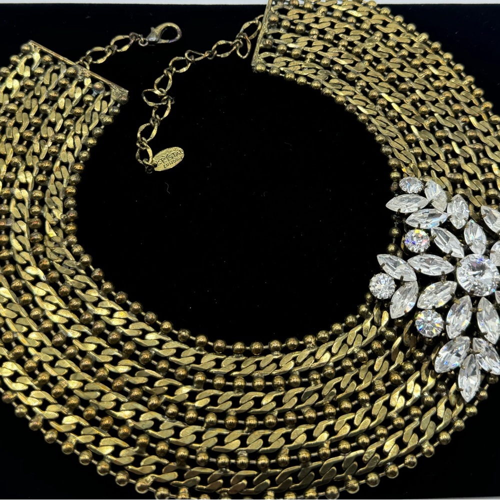 Krystal London Pharoah Necklace